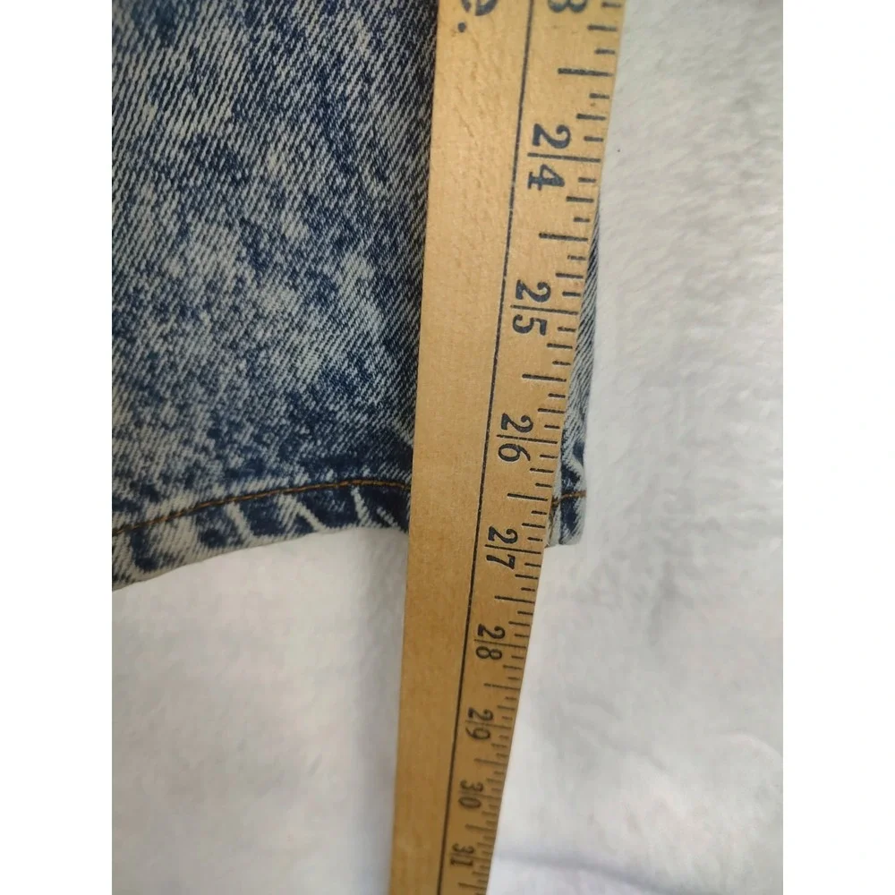 Vintage Levi's Orange Tab Acid Wash Jeans Size 32 x30 High‎ Waisted Denim
